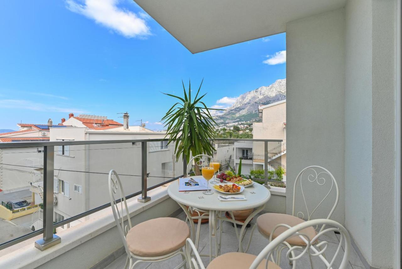 Apartment Daninovica II Makarska Eksteriør bilde