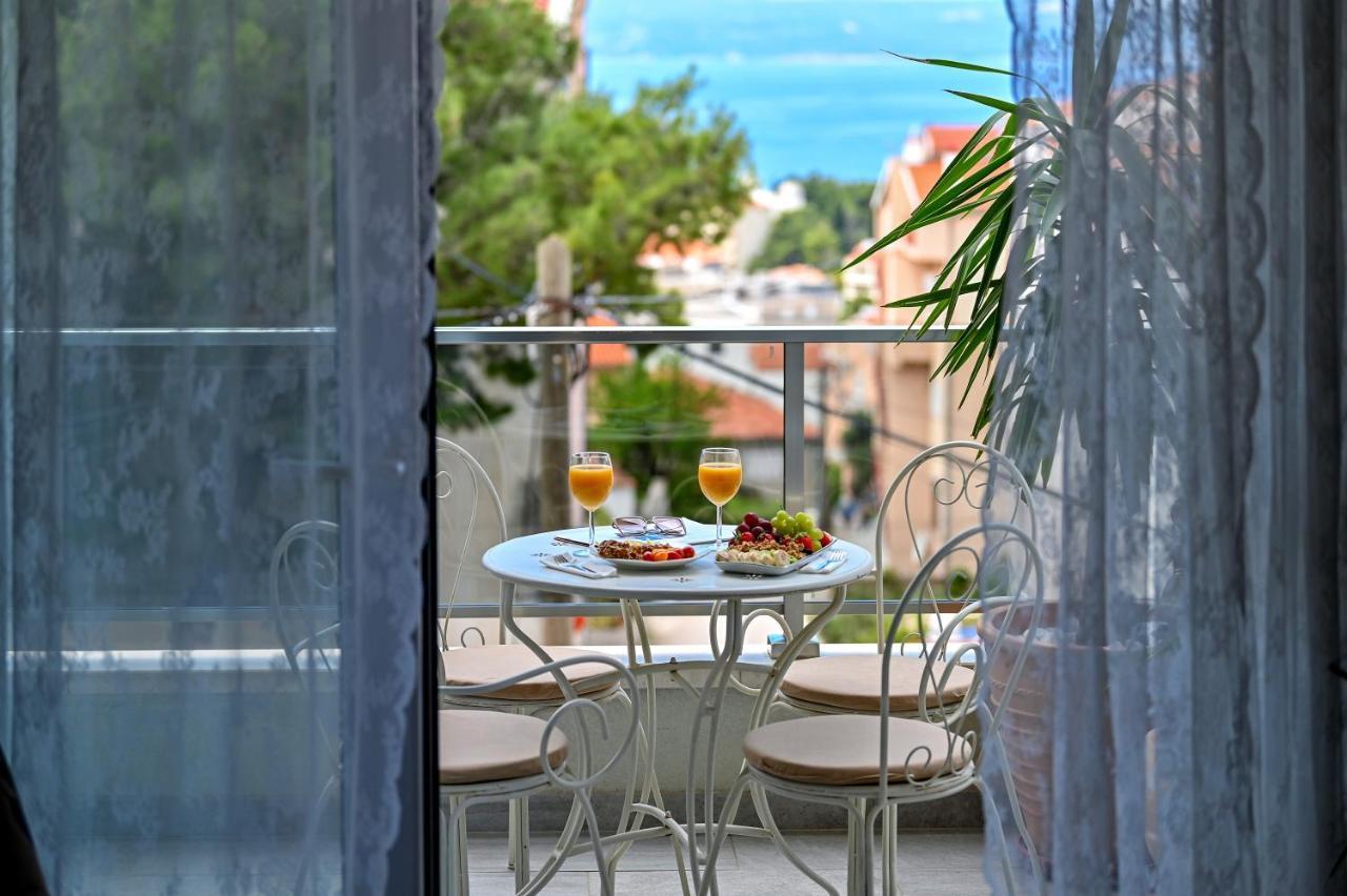 Apartment Daninovica II Makarska Eksteriør bilde