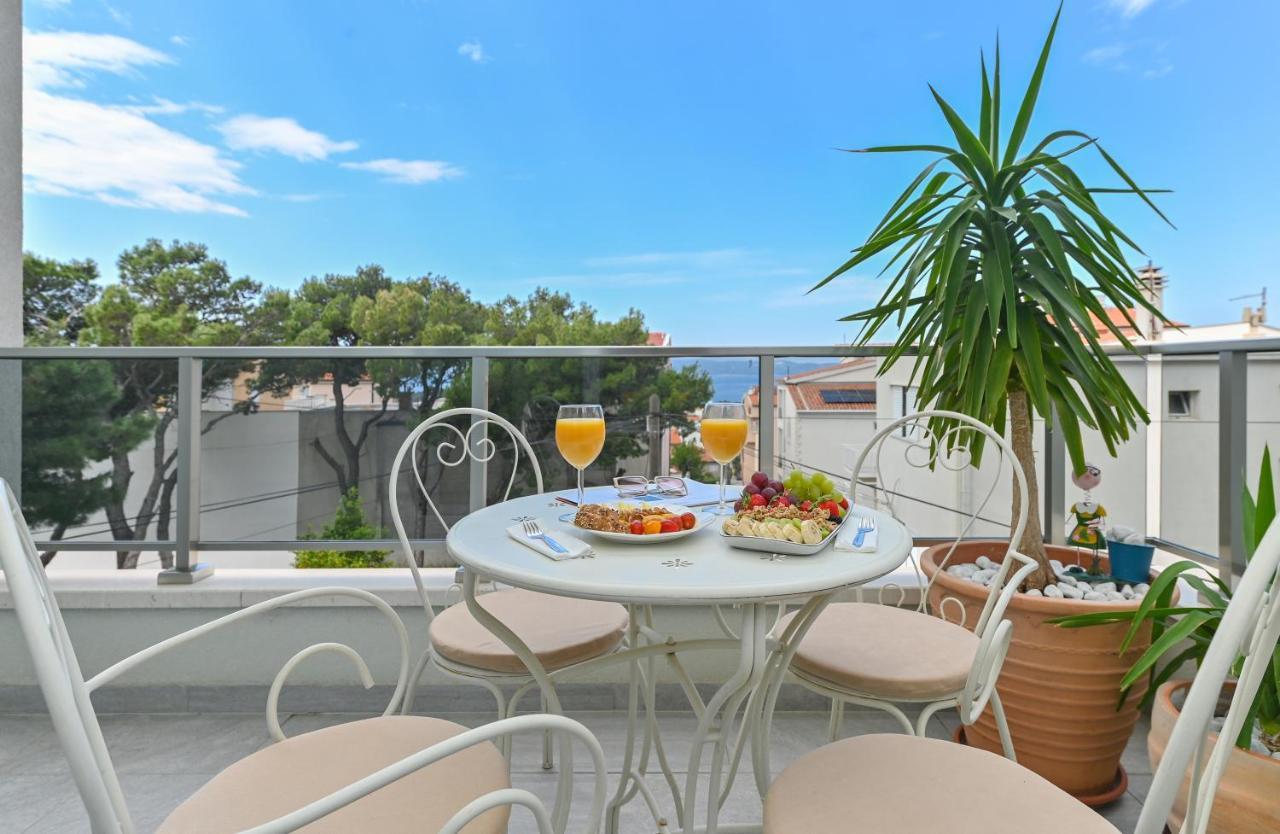 Apartment Daninovica II Makarska Eksteriør bilde
