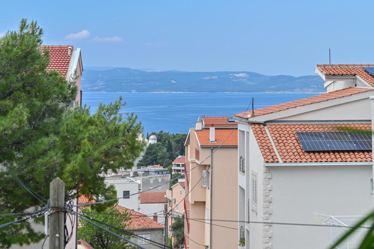 Apartment Daninovica II Makarska Eksteriør bilde