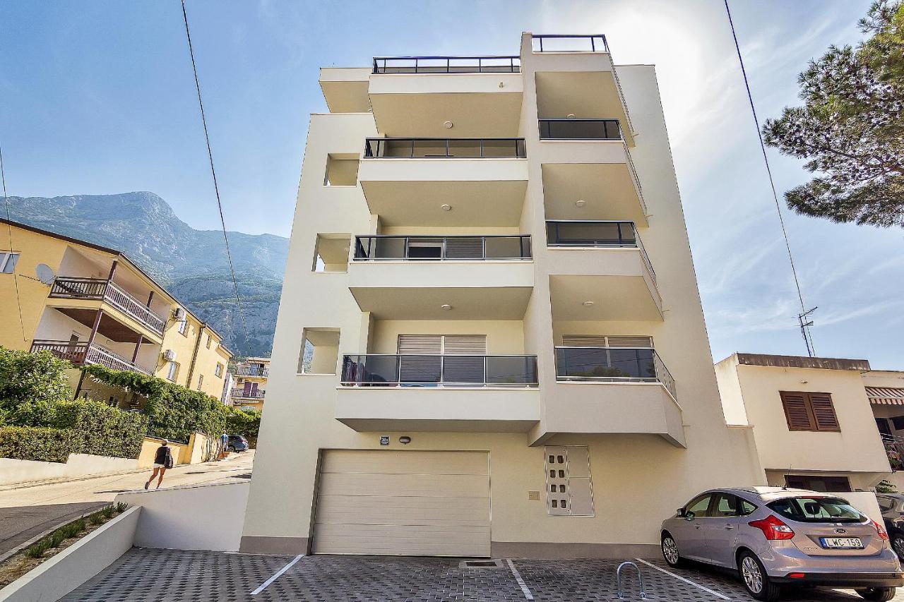 Apartment Daninovica II Makarska Eksteriør bilde